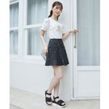 ボックスプリーツミニスカパン | MAJESTIC LEGON  | 詳細画像37 