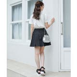 ボックスプリーツミニスカパン | MAJESTIC LEGON  | 詳細画像38 