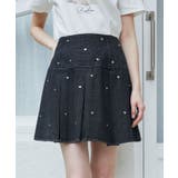 ボックスプリーツミニスカパン | MAJESTIC LEGON  | 詳細画像39 