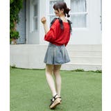 ボックスプリーツミニスカパン | MAJESTIC LEGON  | 詳細画像4 