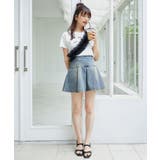 ボックスプリーツミニスカパン | MAJESTIC LEGON  | 詳細画像5 