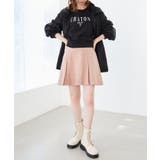 ピンク | ボックスプリーツミニスカパン | MAJESTIC LEGON 