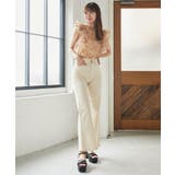 美脚フレアパンツ | MAJESTIC LEGON  | 詳細画像10 