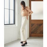 美脚フレアパンツ | MAJESTIC LEGON  | 詳細画像11 