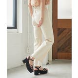 美脚フレアパンツ | MAJESTIC LEGON  | 詳細画像15 