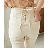 美脚フレアパンツ | MAJESTIC LEGON  | 詳細画像17 