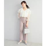 美脚フレアパンツ | MAJESTIC LEGON  | 詳細画像18 