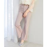 美脚フレアパンツ | MAJESTIC LEGON  | 詳細画像20 