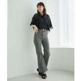 美脚フレアパンツ | MAJESTIC LEGON  | 詳細画像27 