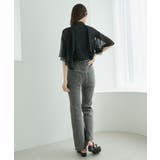 美脚フレアパンツ | MAJESTIC LEGON  | 詳細画像28 