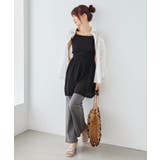 美脚フレアパンツ | MAJESTIC LEGON  | 詳細画像29 