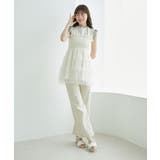 美脚フレアパンツ | MAJESTIC LEGON  | 詳細画像3 