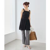 美脚フレアパンツ | MAJESTIC LEGON  | 詳細画像30 