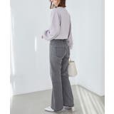 美脚フレアパンツ | MAJESTIC LEGON  | 詳細画像34 