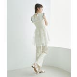 美脚フレアパンツ | MAJESTIC LEGON  | 詳細画像4 