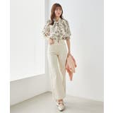 美脚フレアパンツ | MAJESTIC LEGON  | 詳細画像6 