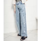 リボンビジューデニムパンツ | MAJESTIC LEGON  | 詳細画像10 