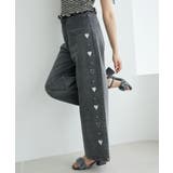 リボンビジューデニムパンツ | MAJESTIC LEGON  | 詳細画像16 