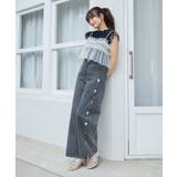 リボンビジューデニムパンツ | MAJESTIC LEGON  | 詳細画像20 