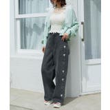 リボンビジューデニムパンツ | MAJESTIC LEGON  | 詳細画像21 