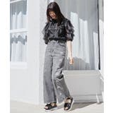 リボンビジューデニムパンツ | MAJESTIC LEGON  | 詳細画像26 