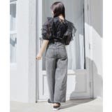 リボンビジューデニムパンツ | MAJESTIC LEGON  | 詳細画像28 