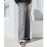 リボンビジューデニムパンツ | MAJESTIC LEGON  | 詳細画像31 