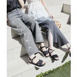 リボンビジューデニムパンツ | MAJESTIC LEGON  | 詳細画像34 