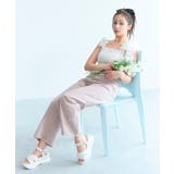 リボンビジューデニムパンツ | MAJESTIC LEGON  | 詳細画像37 