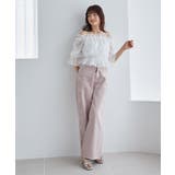 リボンビジューデニムパンツ | MAJESTIC LEGON  | 詳細画像41 