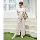 リボンビジューデニムパンツ | MAJESTIC LEGON  | 詳細画像43 