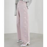 リボンビジューデニムパンツ | MAJESTIC LEGON  | 詳細画像47 