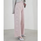 リボンビジューデニムパンツ | MAJESTIC LEGON  | 詳細画像48 