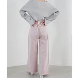 リボンビジューデニムパンツ | MAJESTIC LEGON  | 詳細画像50 