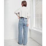 リボンビジューデニムパンツ | MAJESTIC LEGON  | 詳細画像7 