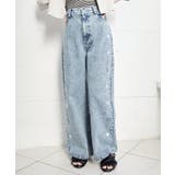 リボンビジューデニムパンツ | MAJESTIC LEGON  | 詳細画像9 