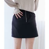 ハイウエストプレーンミニスカート | MAJESTIC LEGON  | 詳細画像16 