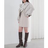 ハイウエストプレーンミニスカート | MAJESTIC LEGON  | 詳細画像19 