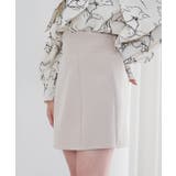 ハイウエストプレーンミニスカート | MAJESTIC LEGON  | 詳細画像22 