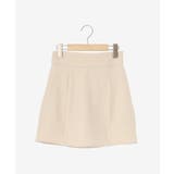 ハイウエストプレーンミニスカート | MAJESTIC LEGON  | 詳細画像24 