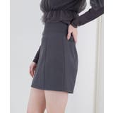 ハイウエストプレーンミニスカート | MAJESTIC LEGON  | 詳細画像8 