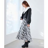 ビッグカラー花柄ワンピース | MAJESTIC LEGON  | 詳細画像27 