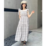 肩リボンキャミワンピース | MAJESTIC LEGON  | 詳細画像6 