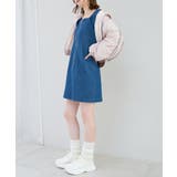 フロントジップデニムミニワンピース | MAJESTIC LEGON  | 詳細画像7 