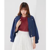 Ladyショートライダース | MAJESTIC LEGON  | 詳細画像1 