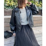 Ladyショートライダース | MAJESTIC LEGON  | 詳細画像23 