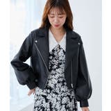 Ladyショートライダース | MAJESTIC LEGON  | 詳細画像28 