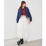 Ladyショートライダース | MAJESTIC LEGON  | 詳細画像3 