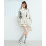 Ladyショートライダース | MAJESTIC LEGON  | 詳細画像32 