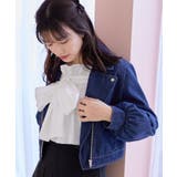 Ladyショートライダース | MAJESTIC LEGON  | 詳細画像7 